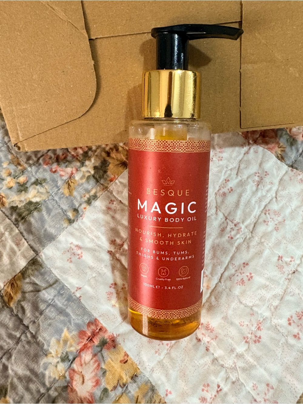 Magic Luxury Body Oil — Red Hydrating Skin Oil